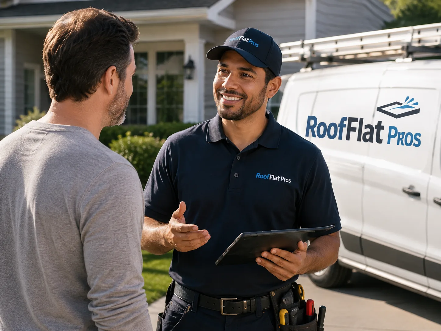 Flat Roof Leak Repair Midfield, TX common questions